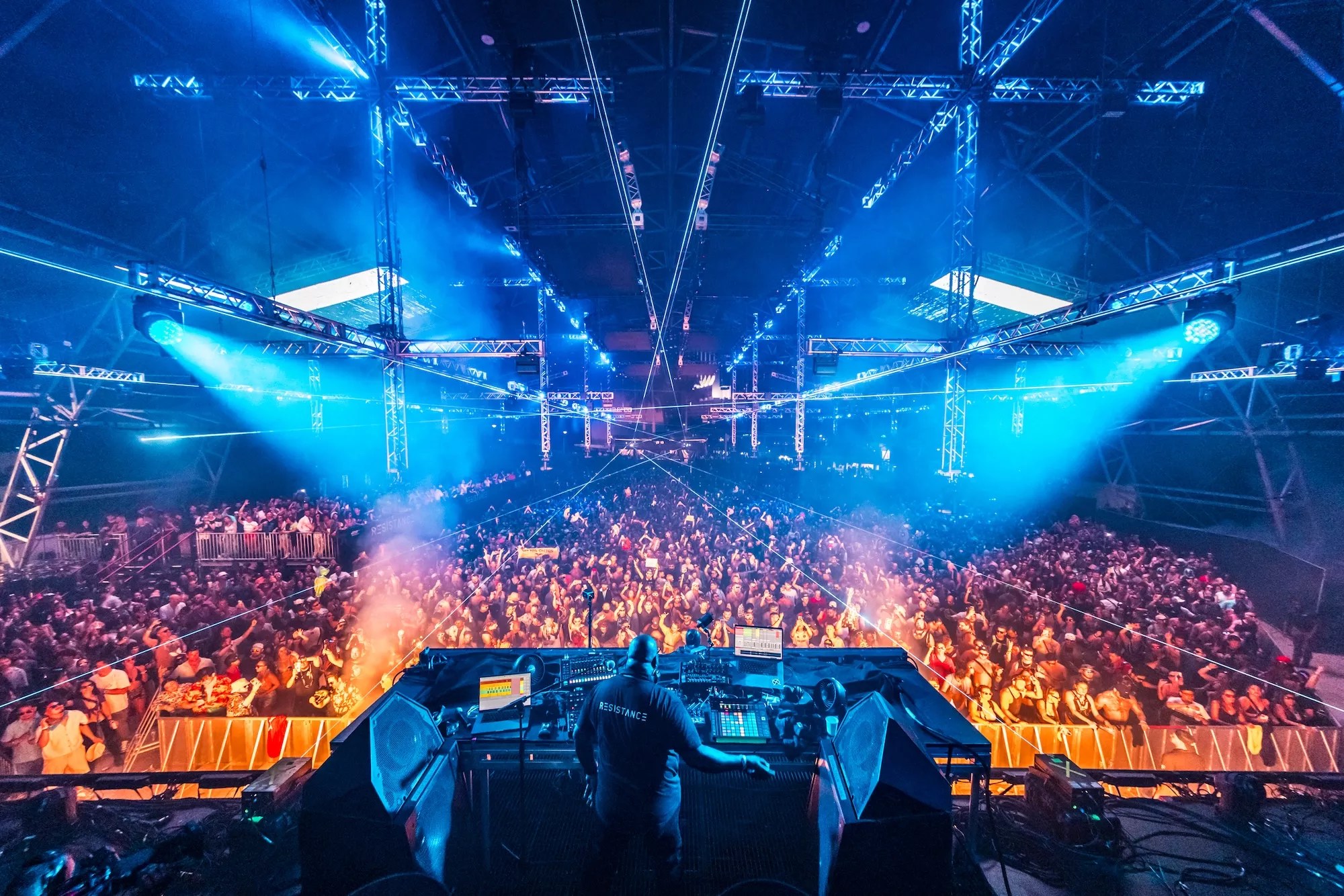 Carl Cox at Ultra Music Festival