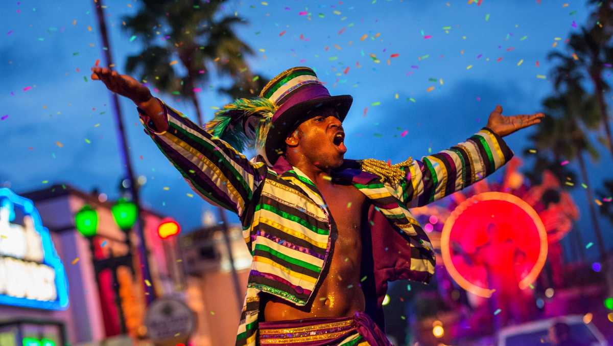 Universal Orlando reveals 2026 Mardi Gras concert lineup