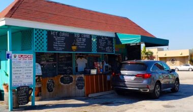 Drive-Thru Coffee Window Is Fort Lauderdale’s Best-Kept Secret