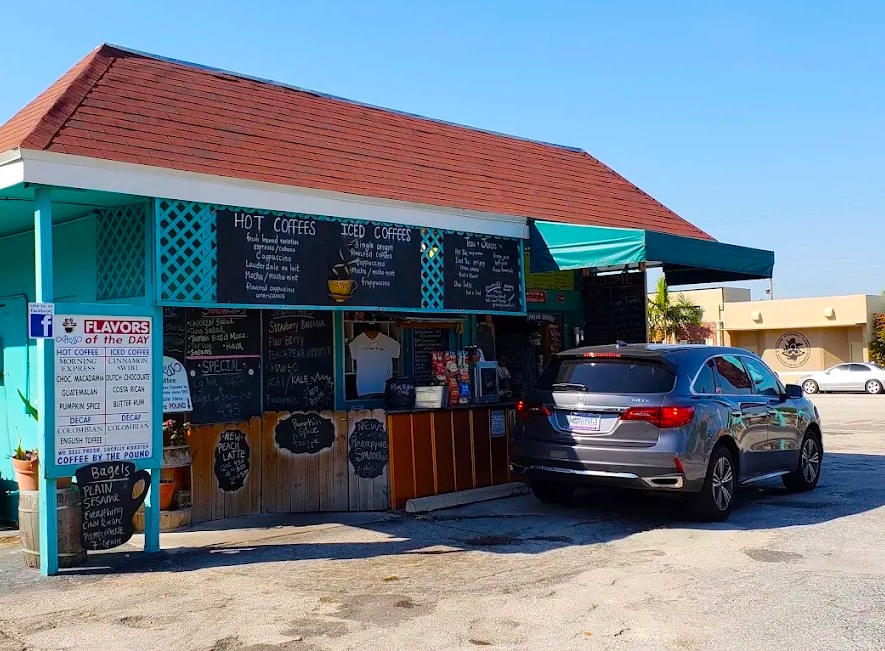 Drive-Thru Coffee Window Is Fort Lauderdale’s Best-Kept Secret