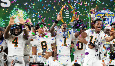 College Football Playoff: Miami upsets Ohio State; Packers claim Trevon Diggs