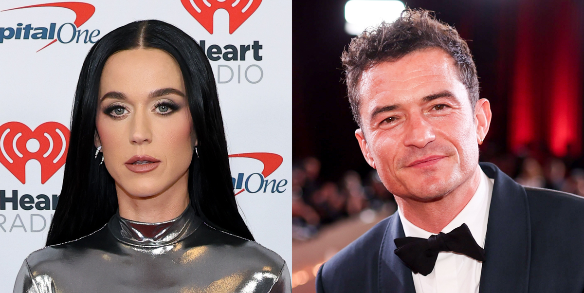 Why Fans Think Orlando Bloom Dissed Katy Perry at the Golden Globes