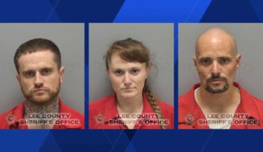 Cape Coral police arrest 3 on drug charges after search warrant, high-speed chase