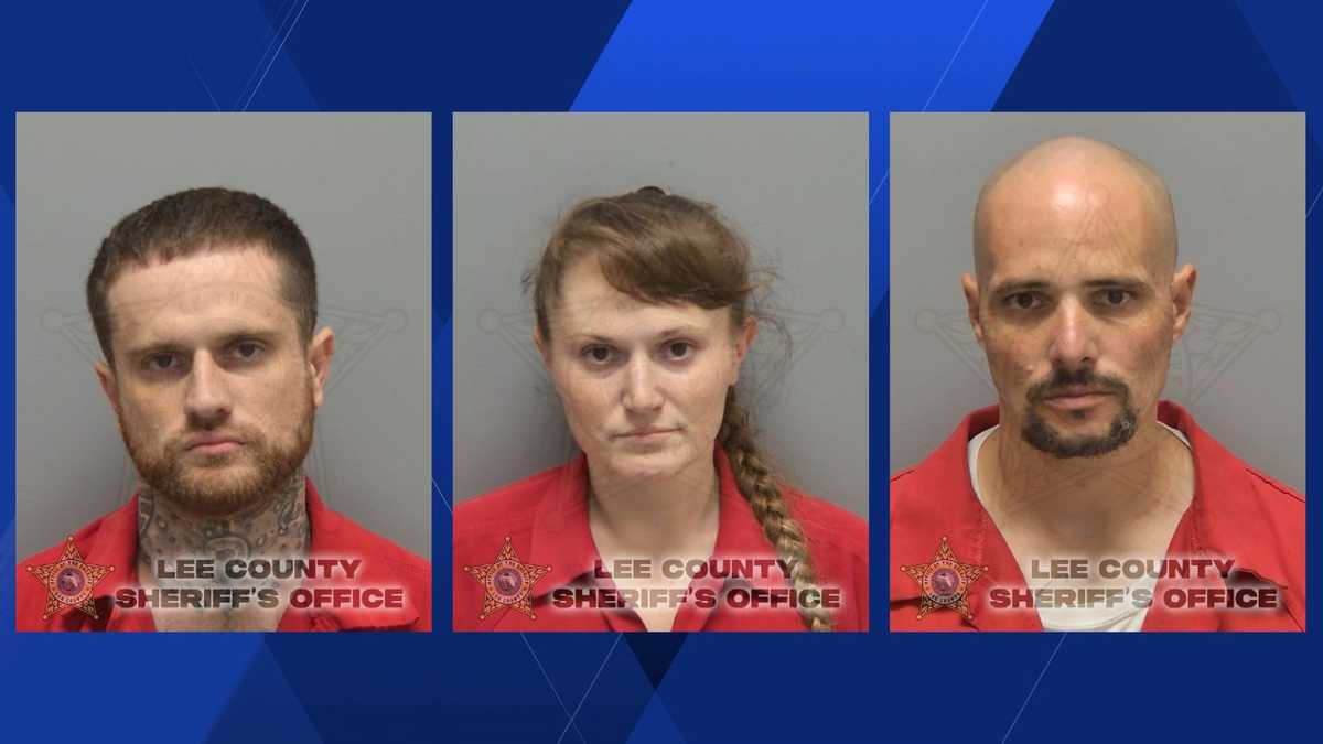 Cape Coral police arrest 3 on drug charges after search warrant, high-speed chase