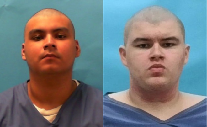 left: jaime c. mosqueda; right: john m. govea