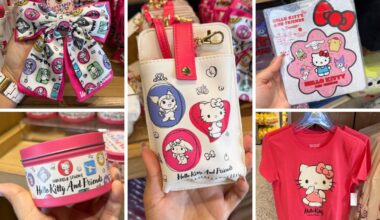 Hello Kitty & Friends Merchandise Collection at Universal Orlando Resort