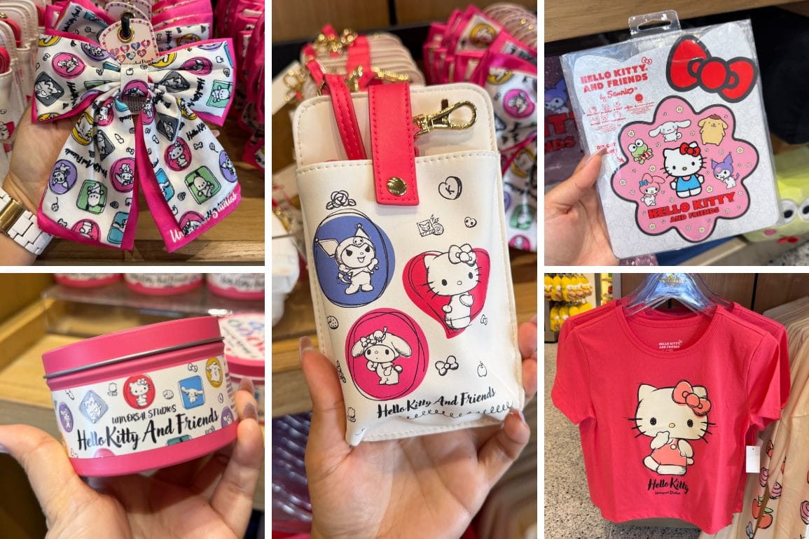 Hello Kitty & Friends Merchandise Collection at Universal Orlando Resort