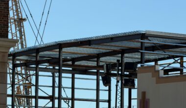 Crews have completed the first layer of roofing for a Fast & Furious: Hollywood Drift structure at Universal Studios Florida.