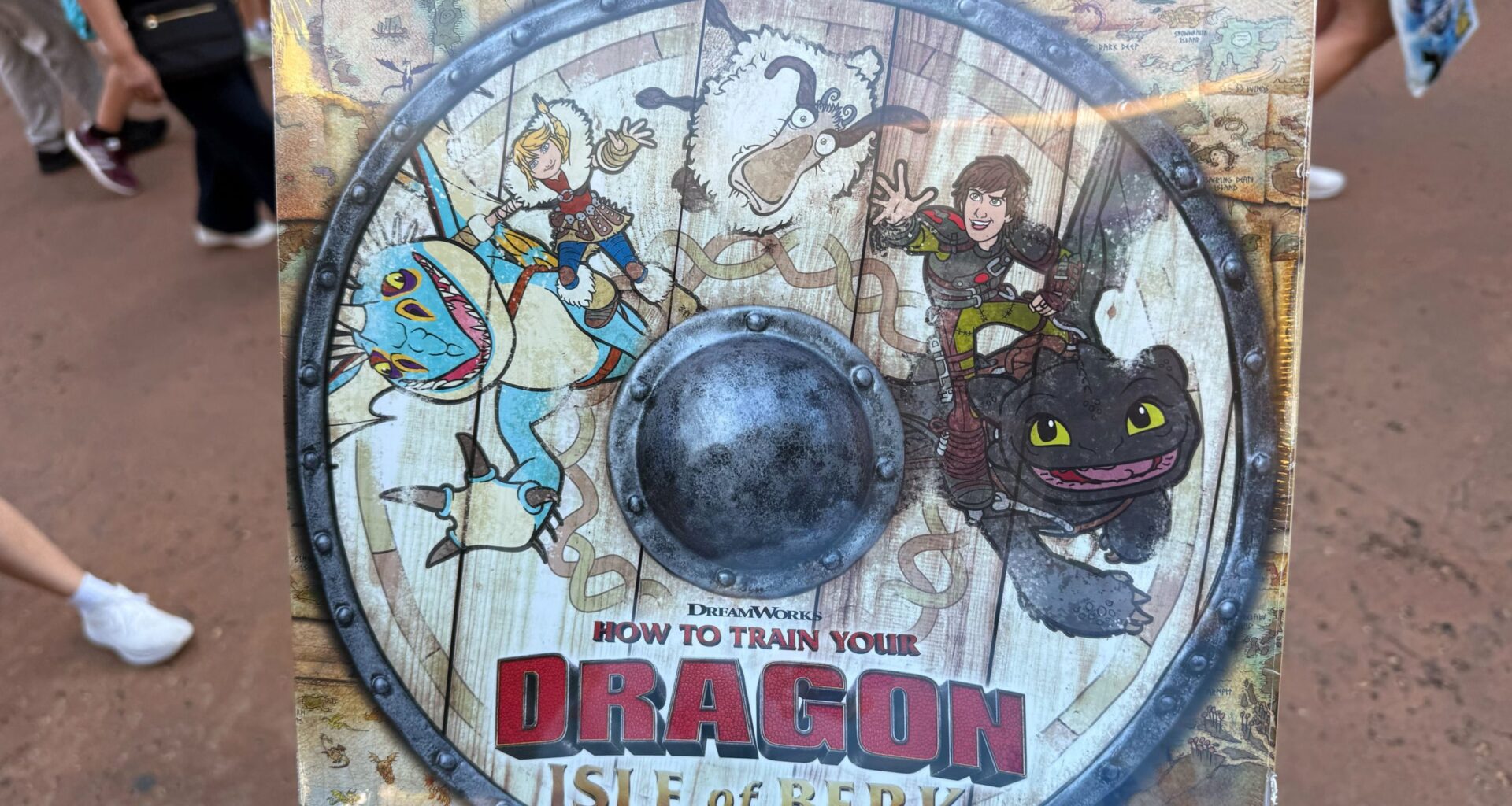 How to Train Your Dragon Isle of Berk Soundtrack Vinyl Now Available at Epic Universe