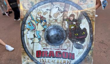 How to Train Your Dragon Isle of Berk Soundtrack Vinyl Now Available at Epic Universe