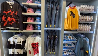 A variety of merchandise themed to the horror classic The Birds is now available at Universal Studios Florida.