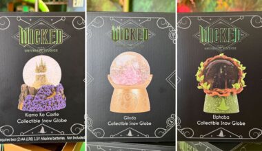 Musical 'Wicked' Snow Globes Available at Universal Orlando Resort