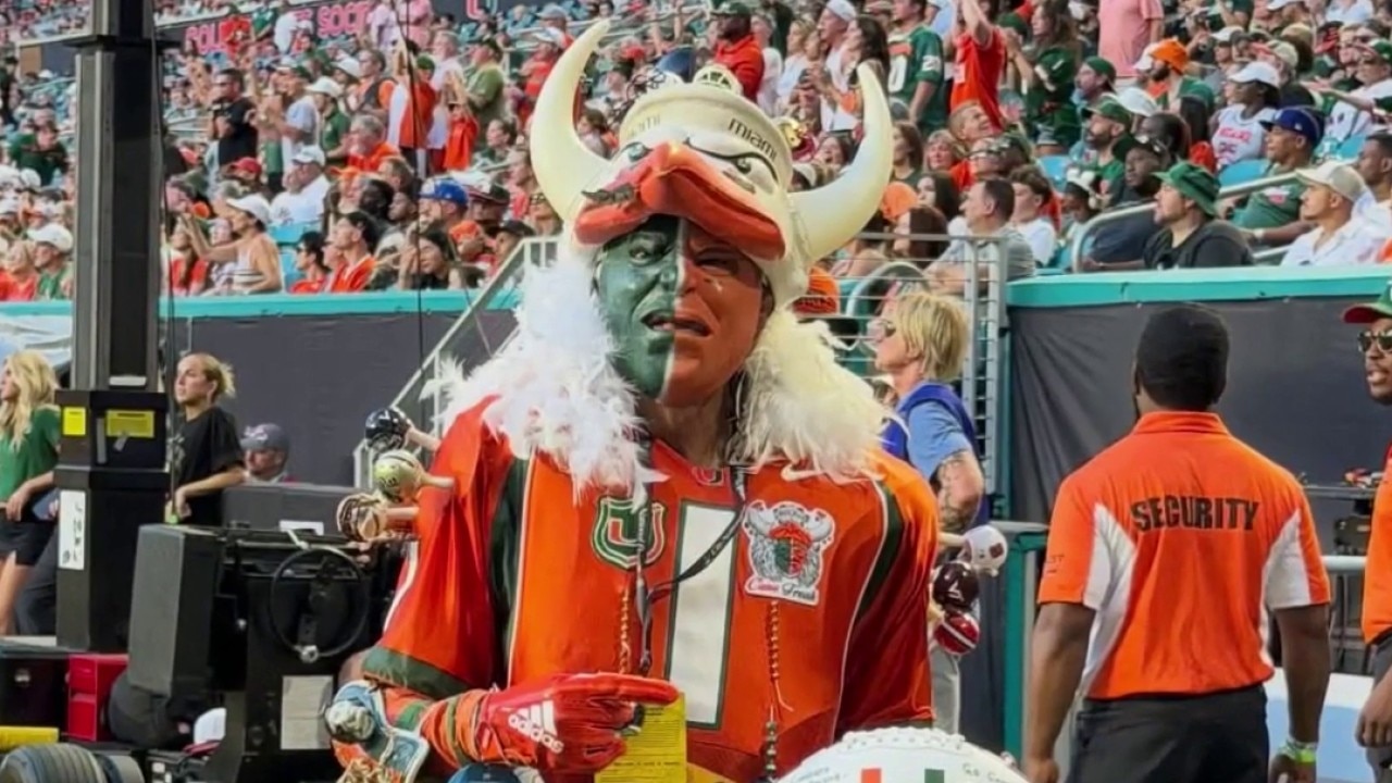 Tampa ‘Cane Freak’ may be UM’s biggest fan