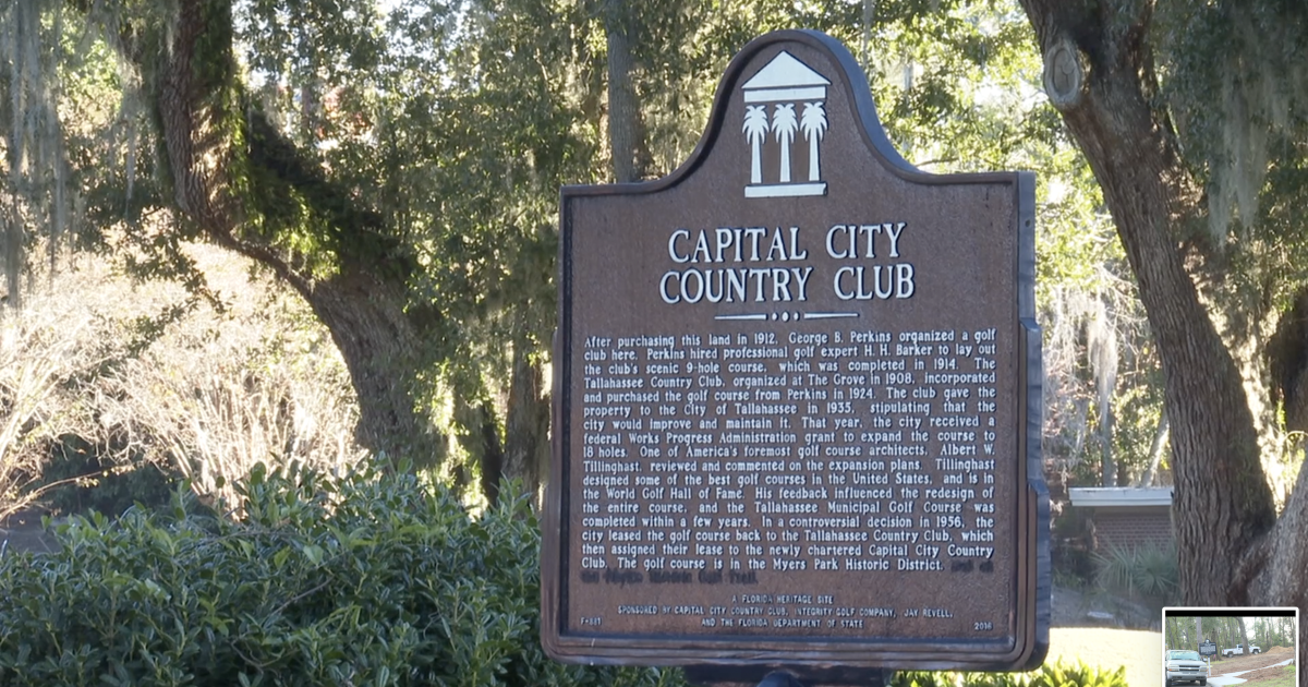 Demonstration planned after sale of Capital City golf course