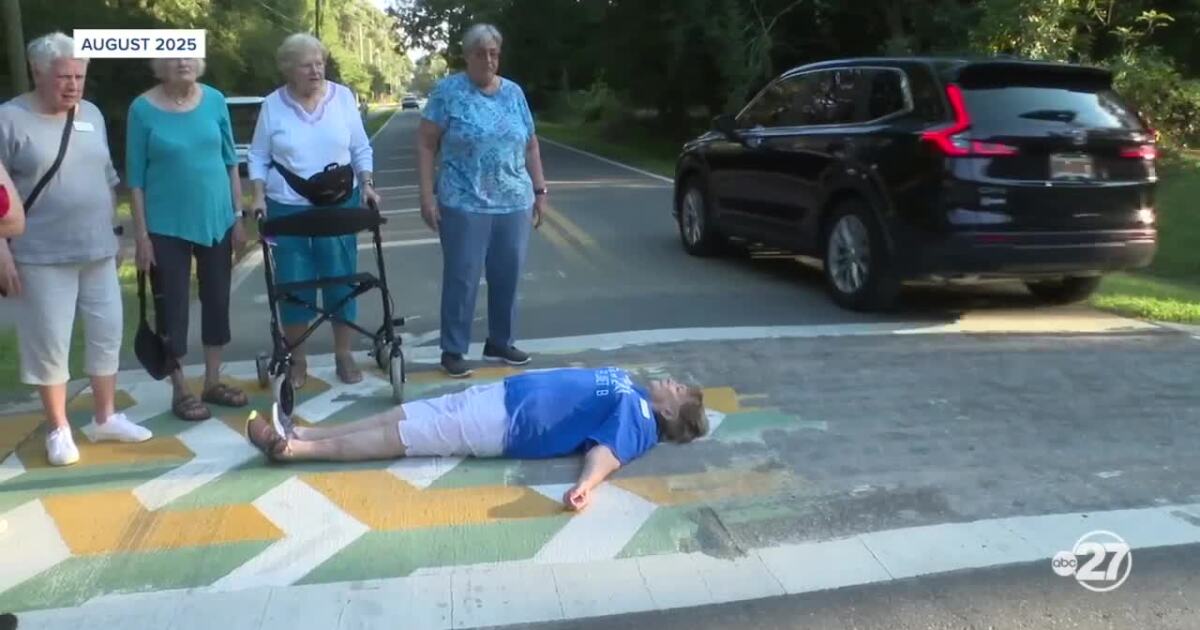 Three crosswalks return to Northeast Tallahassee road after 2025 removal
