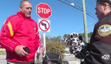 Leon County deputies work to keep homeless residents warm during cold weather