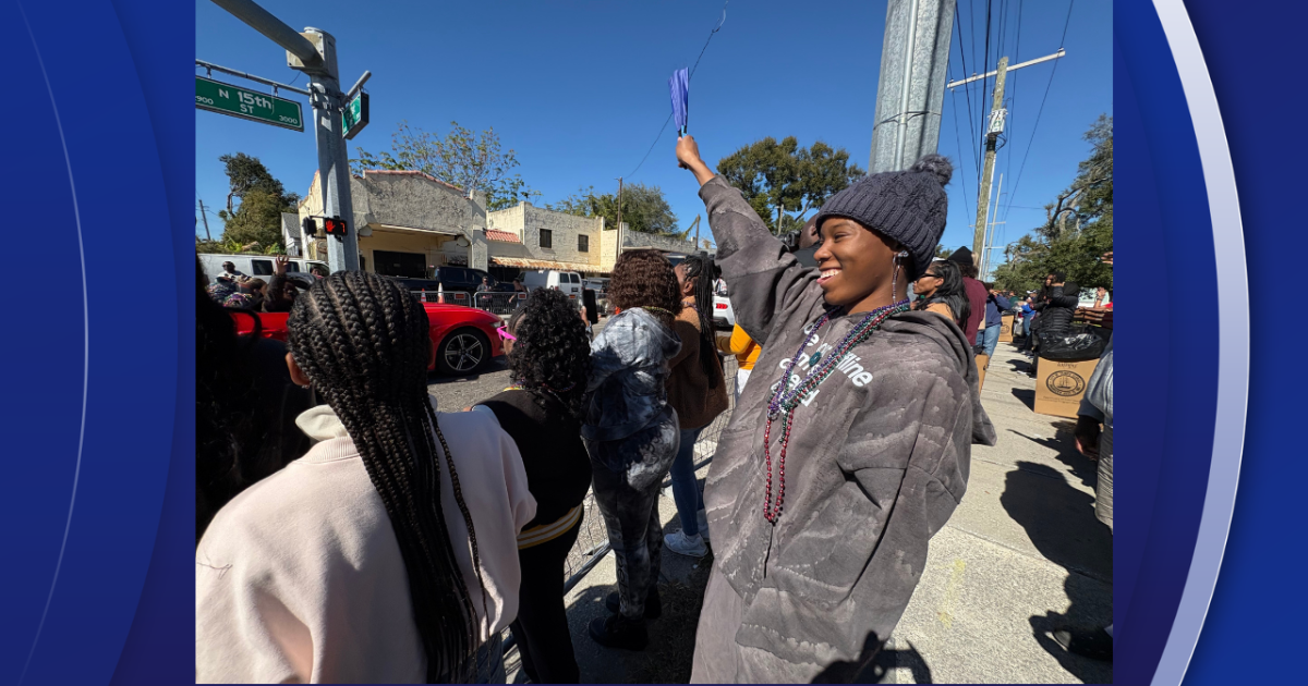 Thousands line streets of Tampa for annual MLK Day Parade