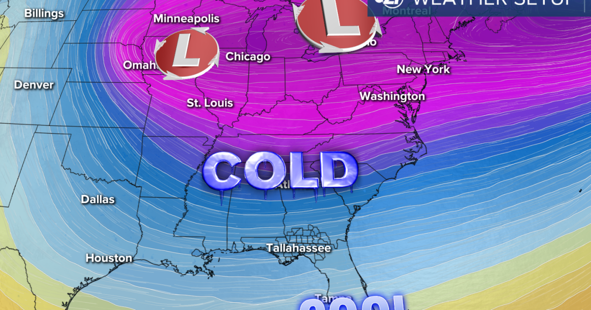 Coldness locked in for several days