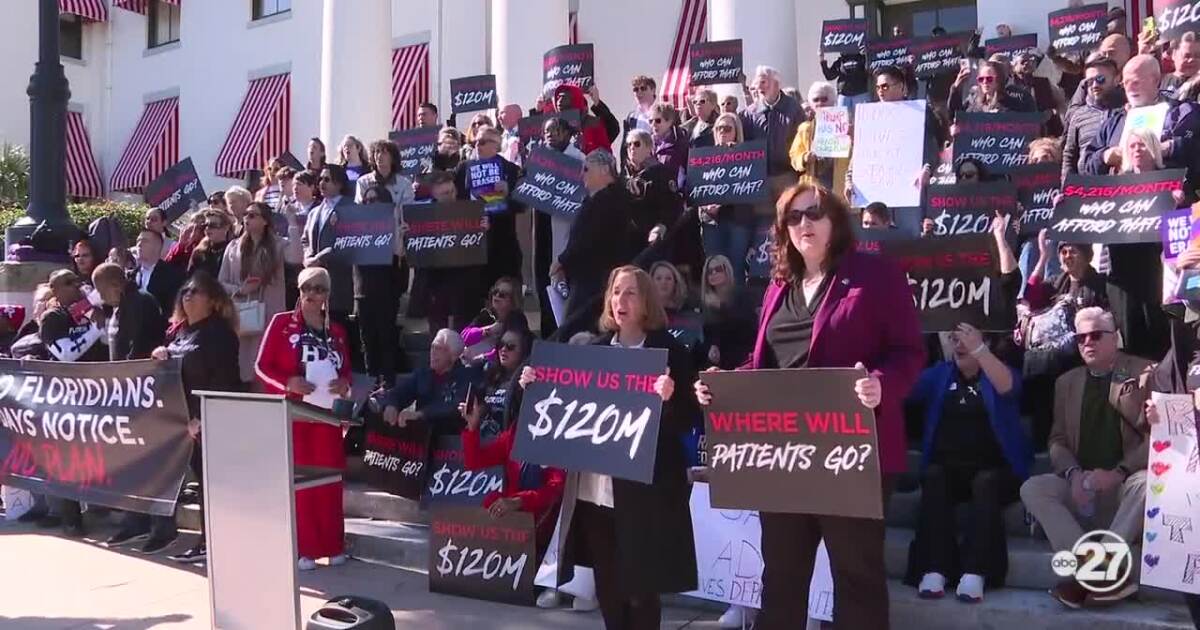 Florida faces legal challenge over HIV treatment funding cuts