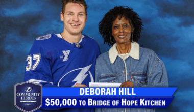 Tampa Bay Lightning Community Hero: Deborah Hill