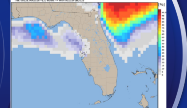 Will we see snow in Tampa Bay this weekend? See what Denis Phillips has to say