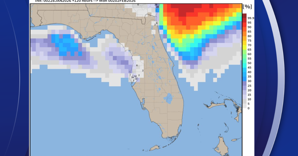 Will we see snow in Tampa Bay this weekend? See what Denis Phillips has to say