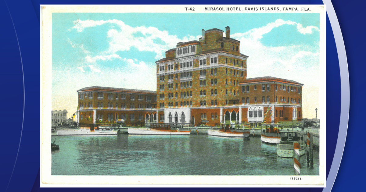 Tampa City Council set to vote on historic Mirasol property on Davis Islands