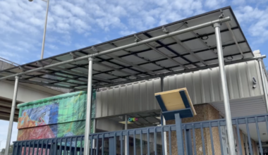 Downtown Tallahassee plaza turning to solar canopy for power