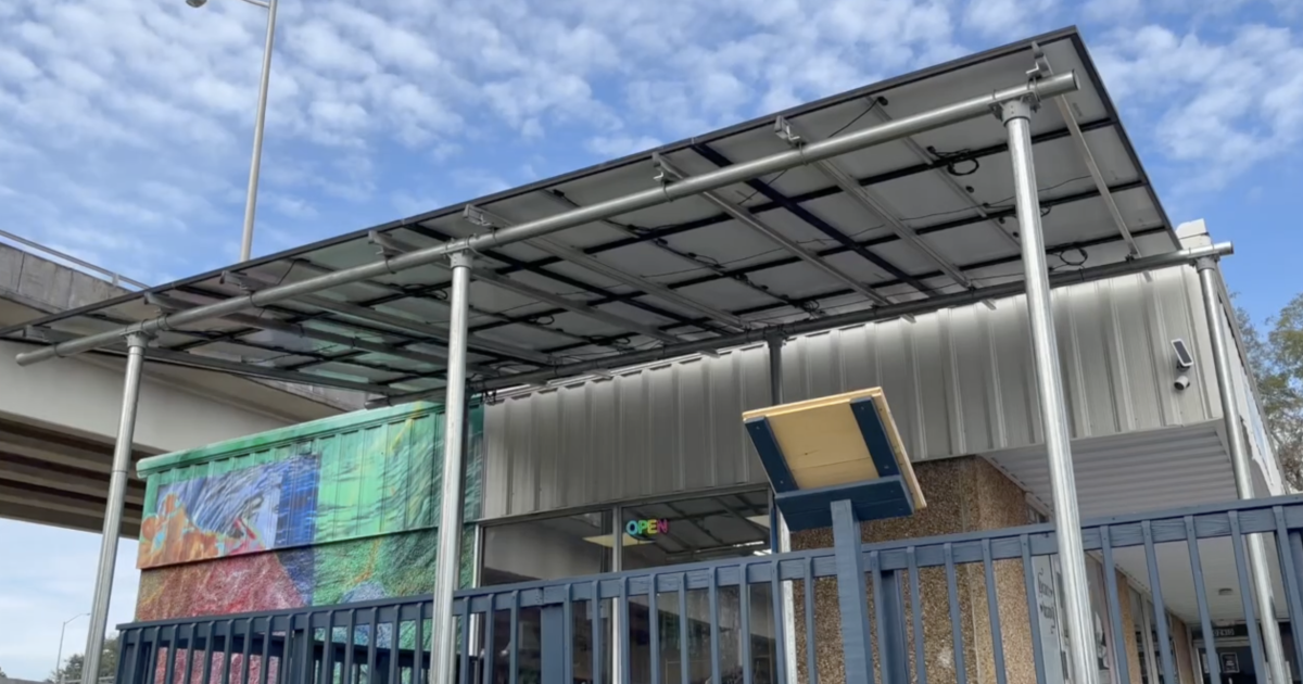 Downtown Tallahassee plaza turning to solar canopy for power