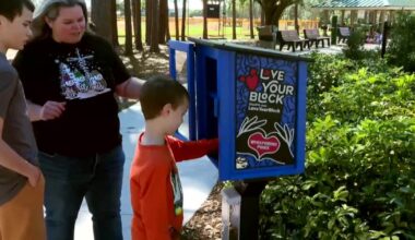 Learn more about these small libraries in this Treasure Coast city