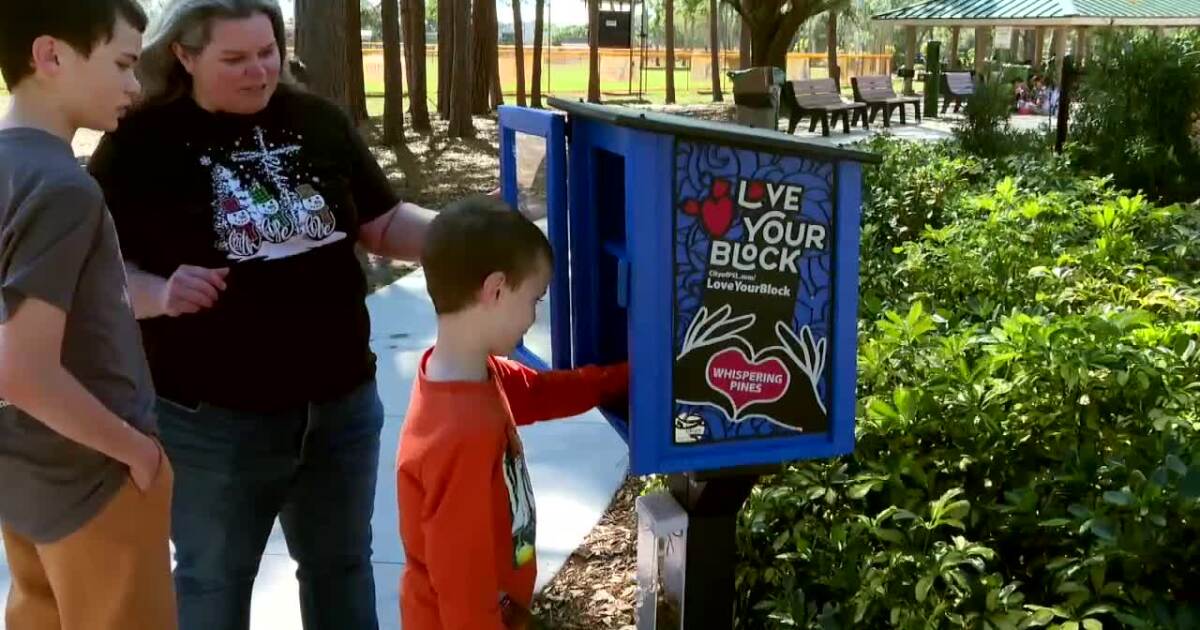 Learn more about these small libraries in this Treasure Coast city