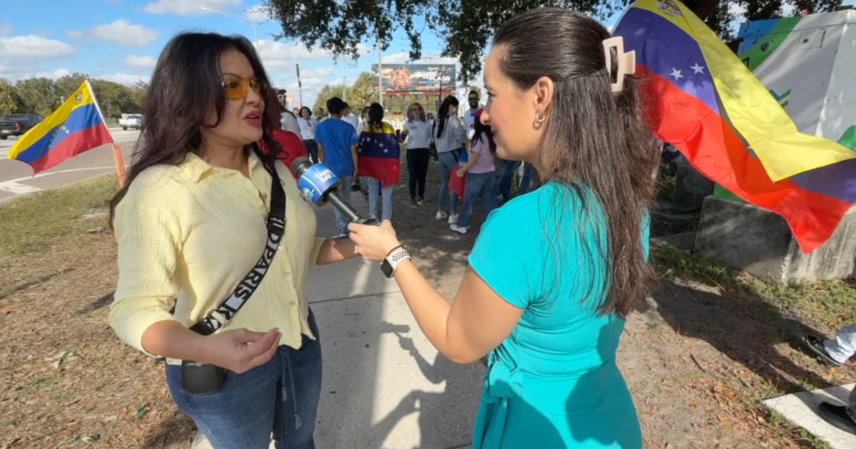 Tampa Bay continues to celebrate and protest the U.S. capture of Maduro