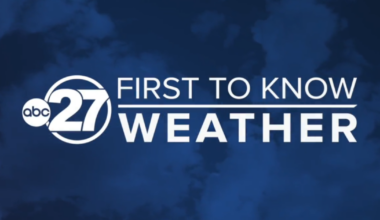 First To Know forecast: Sprinkles, then blustery