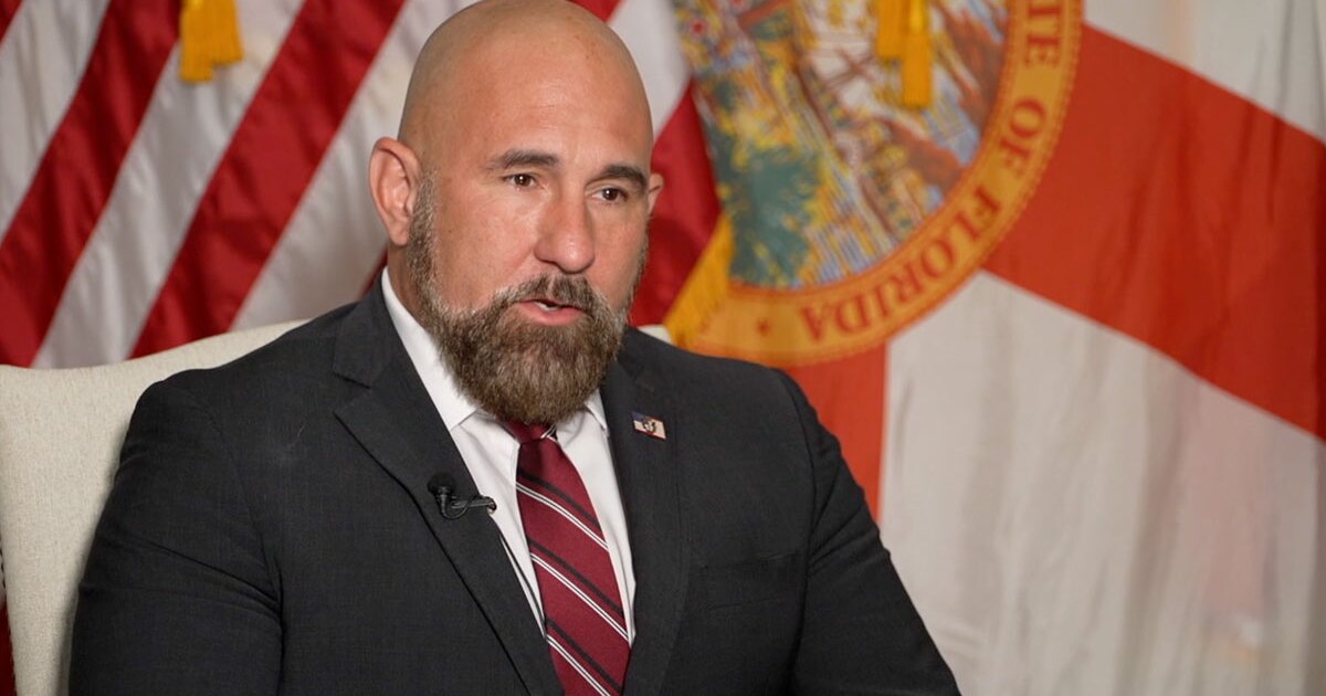 Florida's lieutenant governor launches campaign for governor