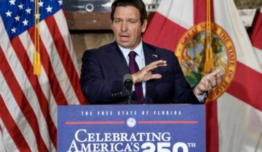 DeSantis announces special Florida events, exhibits for U.S. semiquincentennial