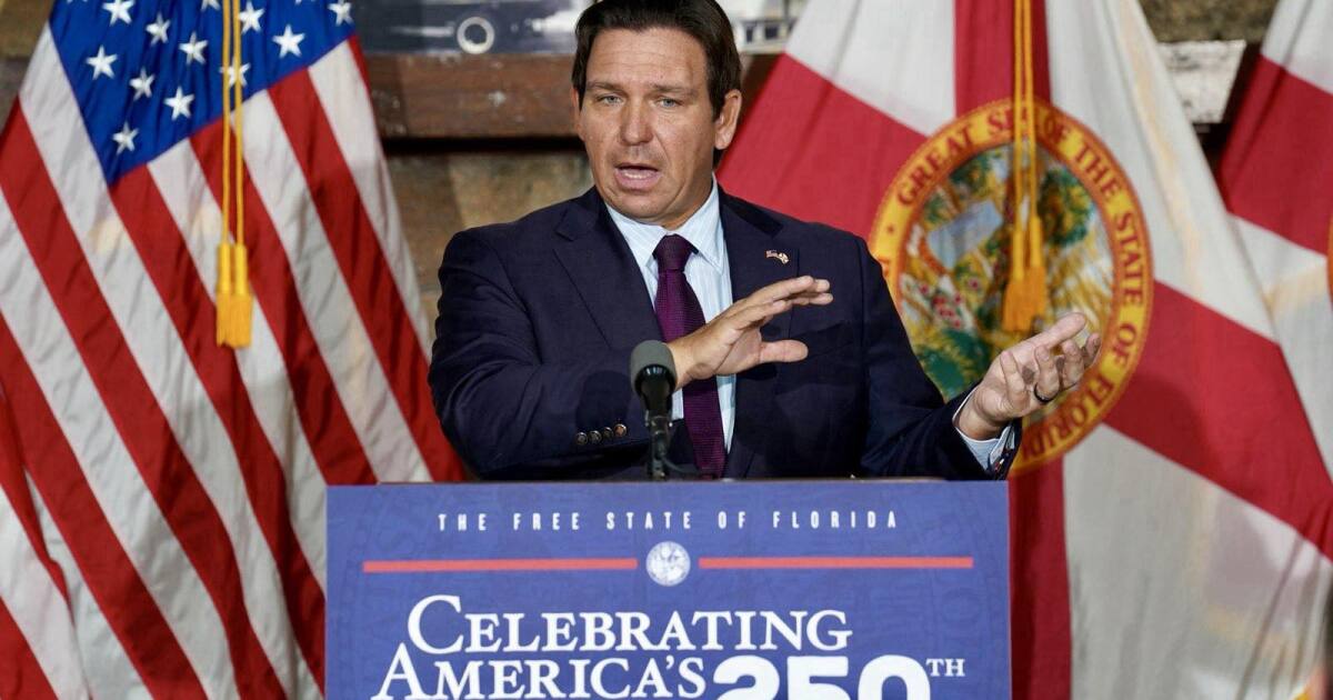DeSantis announces special Florida events, exhibits for U.S. semiquincentennial