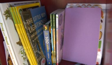 The City of St. Marks adds little free library to help get books to children