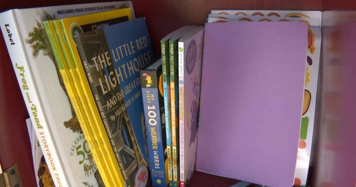 The City of St. Marks adds little free library to help get books to children