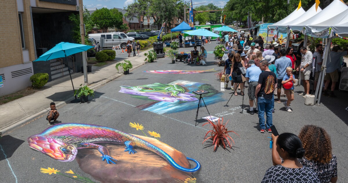 26th Annual Chain of Parks Art Festival returns to Tallahassee