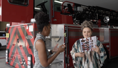 New firefighter co-ed calendar raises money for cadet program