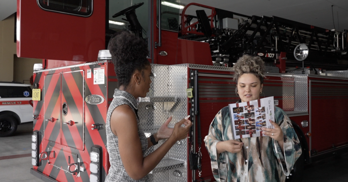 New firefighter co-ed calendar raises money for cadet program