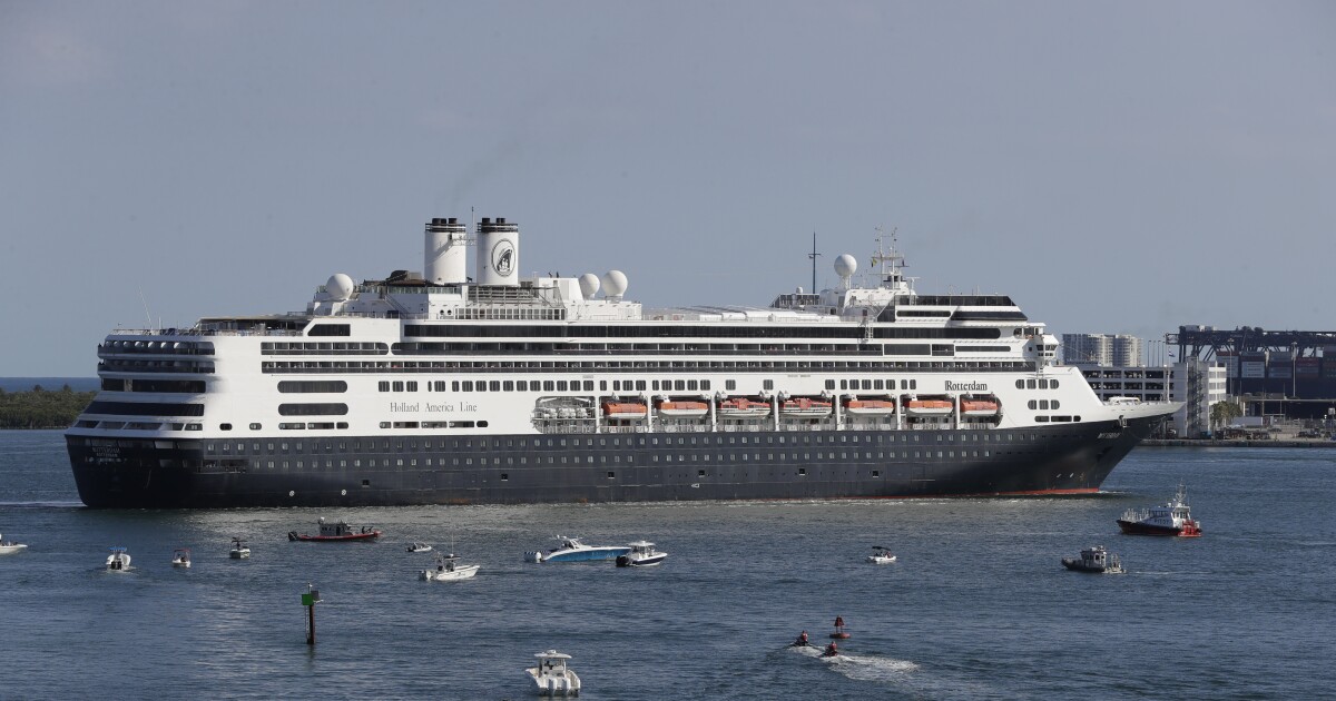 Norovirus outbreak sickens 89 people on cruise ship