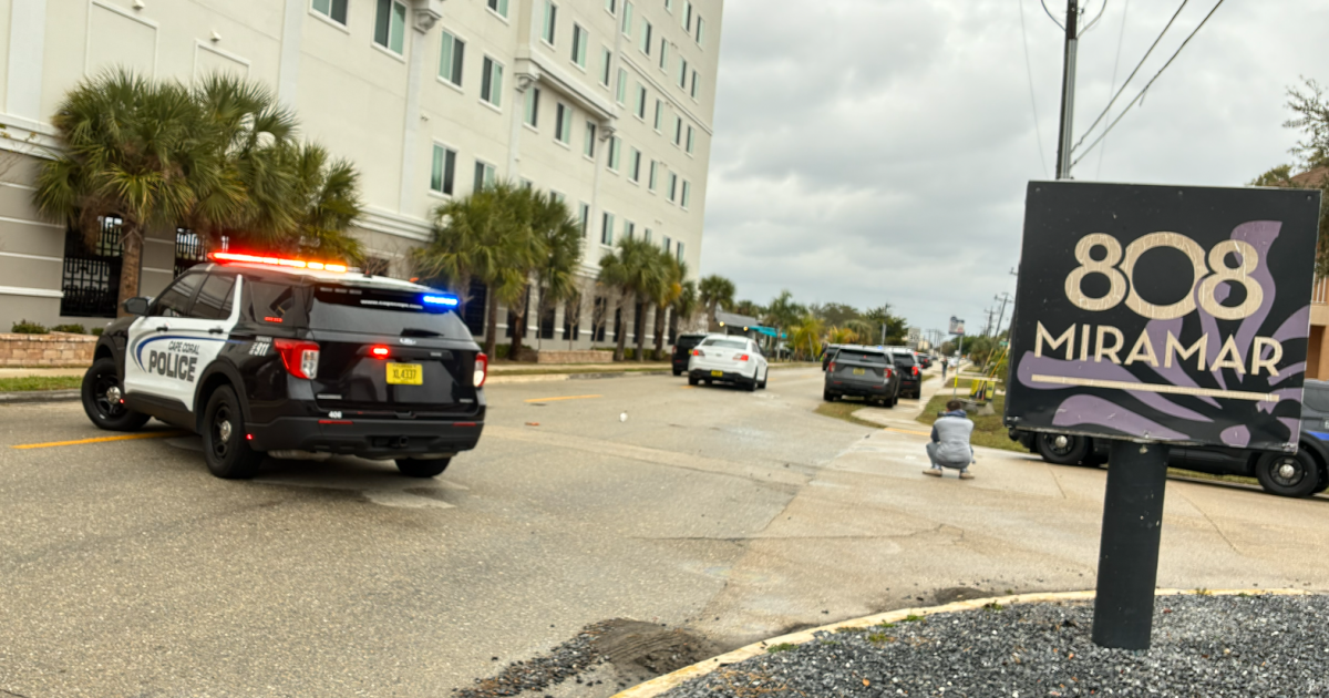 Cape Coral Police clear scene following assault suspect search, no arrest made