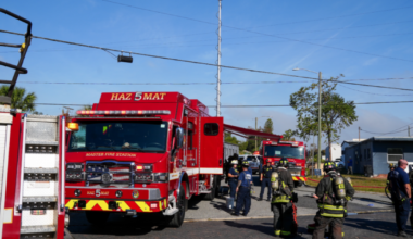 Worker taken to hospital after chemical exposure at St. Pete plant