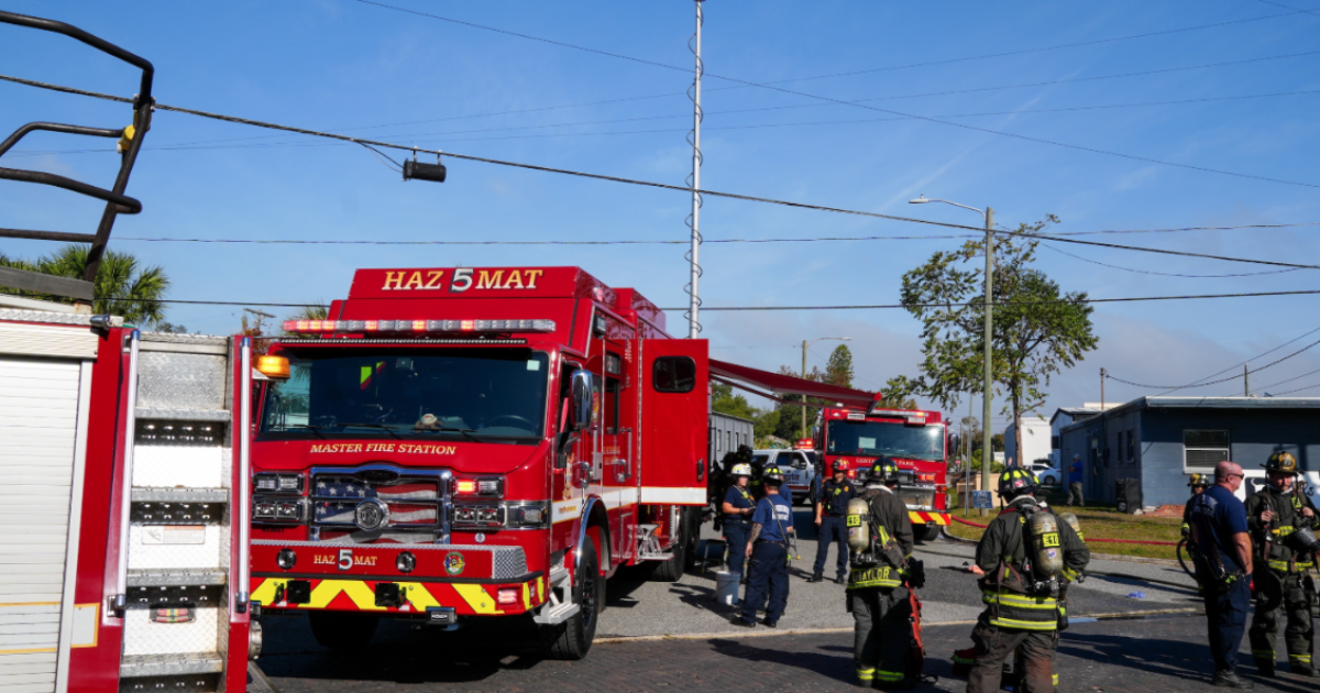 Worker taken to hospital after chemical exposure at St. Pete plant