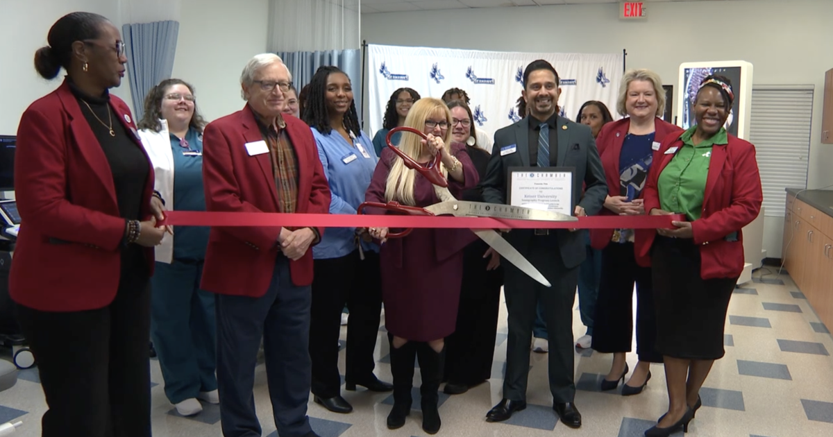 Keiser University Tallahassee campus unveils new sonography program
