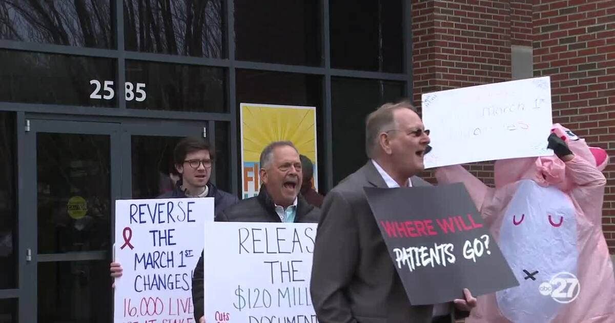 Advocates push back against HIV medication funding cuts at Florida DOH