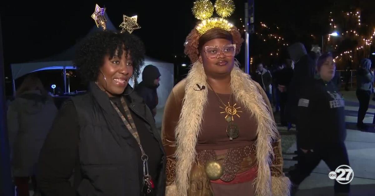 Tallahassee rings in 2026 with thousands at Cascades Park celebration