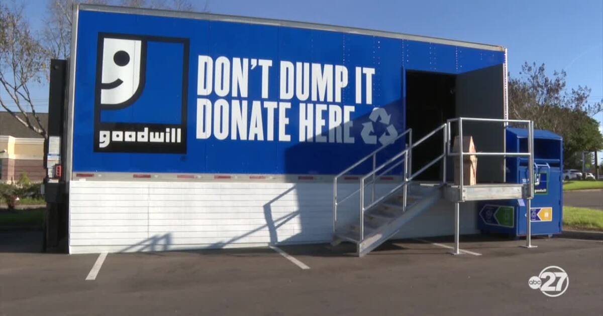 Goodwill launches trailer donation site in Tallahassee