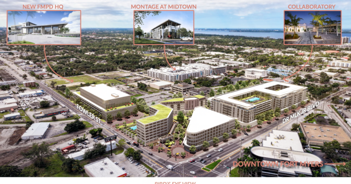 News Press site plans revealed for Fort Myers Midtown project